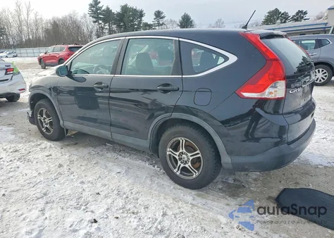 2014 Honda Cr-V Lx из США, поврежденный, VIN 5J6RM4H39EL107775